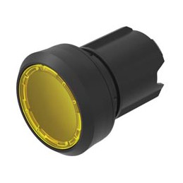 1 pcs - EAO Series 45 Series Illuminated Push Button, 22.3mm Cutout, IP20, IP40, IP66, IP67, IP69K