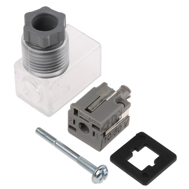 1 pcs - SMC Pneumatic Solenoid Coil Connector