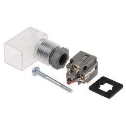 1 pcs - SMC Pneumatic Solenoid Coil Connector