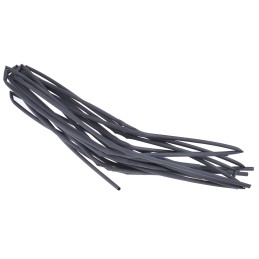 1 Pack of 5 - RS PRO Heat Shrink Tubing, Black 3.2mm Sleeve Dia. x 1.2m Length 2:1 Ratio