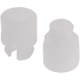 40 pcs - Essentra Nylon for 4.7mm PCB Hole