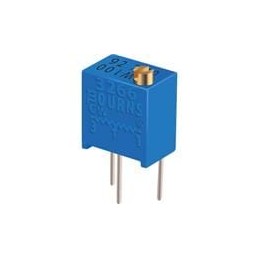1 pcs : 3266X-1-105LF - Trimmer Resistors - Through Hole 1/4' 1Mohms 10% SQ W/Standoff Sealed