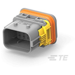 1 pcs - TE Connectivity, LEAVYSEAL Automotive Connector Plug 22 Way