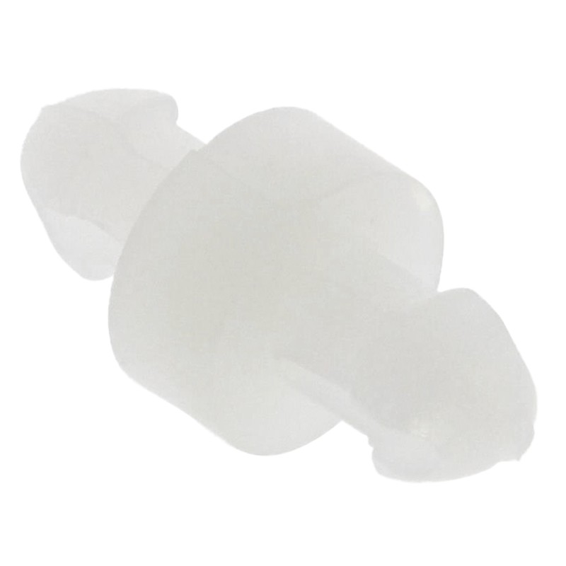 40 pcs - MDLSP1-02M-01 , 2mm High Nylon PCB Post for 2.5mm PCB Hole, 4.6mm Base