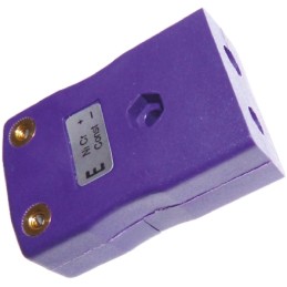 1 pcs - RS PRO In-Line Thermocouple Connector for Use with Type E Thermocouple, Standard Size, JIS Standard