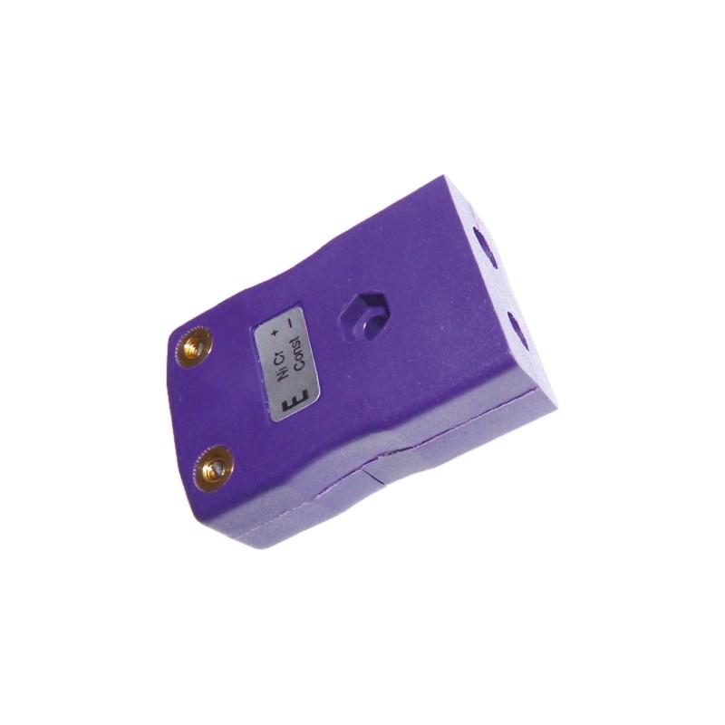 1 pcs - RS PRO In-Line Thermocouple Connector for Use with Type E Thermocouple, Standard Size, JIS Standard