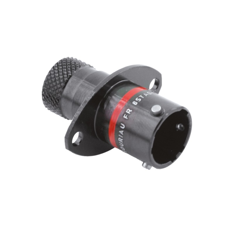 1 pcs - Souriau Circular Connector, 26 Contacts, Panel Mount, Socket, Male, IP67, 8STA Series