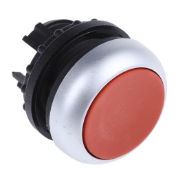 1 pcs - Eaton RMQ Titan M22 Series Red Momentary Push Button Head, 22mm Cutout, IP69K