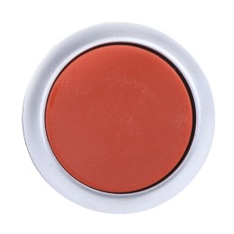 1 pcs - Eaton RMQ Titan M22 Series Red Momentary Push Button Head, 22mm Cutout, IP69K