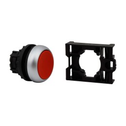 1 pcs - Eaton RMQ Titan M22 Series Red Momentary Push Button Head, 22mm Cutout, IP69K