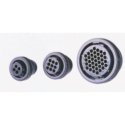 1 pcs - TE Connectivity Circular Connector, 4 Contacts, Cable Mount, Male