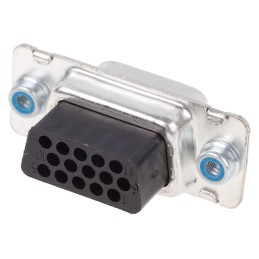 1 pcs - TE Connectivity Amplimite HDP-22 15 Way Cable Mount D-sub Connector Socket