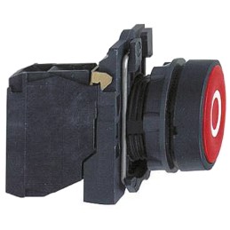 1 pcs - Schneider Electric Harmony XB5 Series Push Button, Panel Mount, 22mm Cutout, SPST