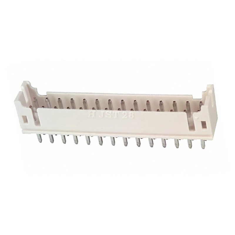 10 pcs - JST PHD Series Straight Through Hole PCB Header, 28 Contact(s), 2.0mm Pitch, 2 Row(s), Shrouded
