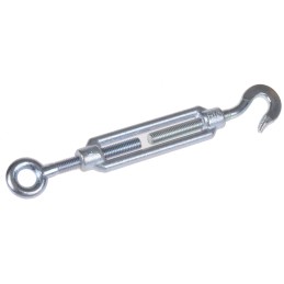 1 pcs - RS PRO Hook to Eye Steel Rigging Screw, M10 Thread