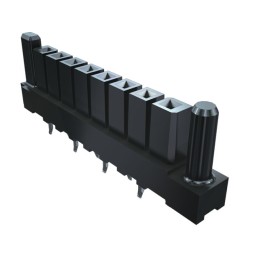 2 pcs - Samtec IPBS Series Straight Through Hole Mount PCB Socket, 4-Contact, 1-Row, 4.191mm Pitch, Solder Termination