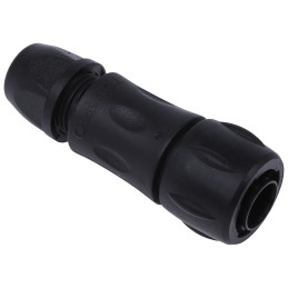 1 pcs - Souriau Circular Connector, 6 Contacts, Cable Mount, Socket, Male, IP68, IP69K, UTS Series
