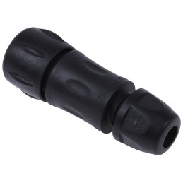 1 pcs - Souriau Circular Connector, 6 Contacts, Cable Mount, Socket, Male, IP68, IP69K, UTS Series