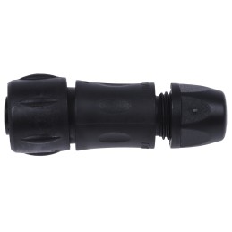 1 pcs - Souriau Circular Connector, 6 Contacts, Cable Mount, Socket, Male, IP68, IP69K, UTS Series