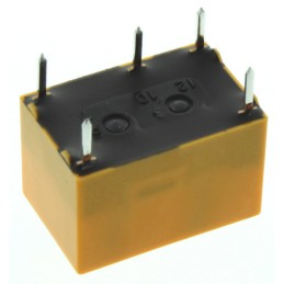 1 pcs - Panasonic PCB Mount Signal Relay, 24V dc Coil, 3A Switching Current, SPST