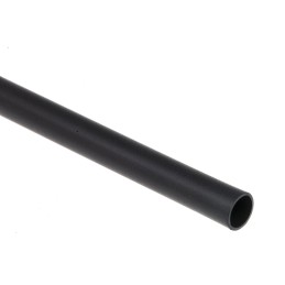 1 pcs - TE Connectivity Adhesive Lined Heat Shrink Tubing, Black 4mm Sleeve Dia. x 1.2m Length 4:1 Ratio, HTAT Series