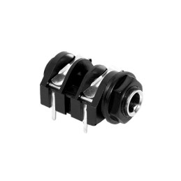 2 pcs - Amphenol Audio Jack Connector 1/4 in PCB Phone Jack Socket 10A