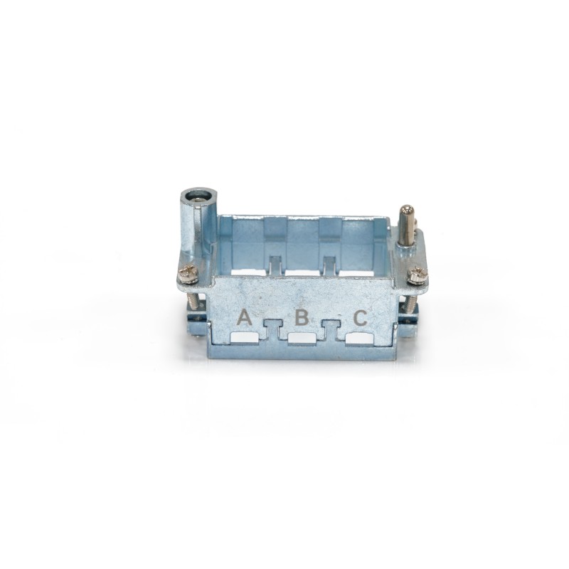 1 pcs - RS PRO Hinged Frame, For Use With 3 Module Connector