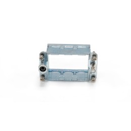 1 pcs - RS PRO Hinged Frame, For Use With 3 Module Connector