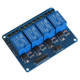 1 pcs - Seeit TTL-RELAY04 Relay for Relay Control Card for Arduino, AVR, PIC, Raspberry Pi, TTL