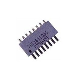 1 pcs : 767163470GP - Resistor Networks & Arrays 47ohms 16Pin 2% Isolated
