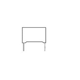 1 pcs : PPH105J102 - Film Capacitors 1kVDC 1uF 5% Snubber L/S37.5mm AEC-Q200D