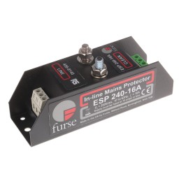1 pcs - WJ Furse, ESP 240 Surge Suppressor Unit 280 V Maximum Voltage Rating 10kA Maximum Surge Current Low Current Mains