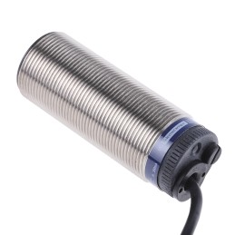 1 pcs - Telemecanique Sensors Inductive Barrel-Style Proximity Sensor, M30 x 1.5, 10 mm Detection, 24 - 210 V dc, 24