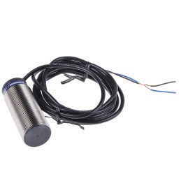 1 pcs - Telemecanique Sensors Inductive Barrel-Style Proximity Sensor, M30 x 1.5, 10 mm Detection, 24 - 210 V dc, 24