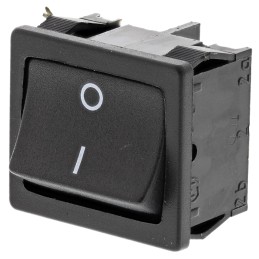 1 pcs - Marquardt DPST, On-None-Off Rocker Switch Panel Mount
