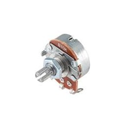 1 pcs : PTN24A-B1015K1B - Potentiometers 24mm, 10kohm, 15mm shaft
