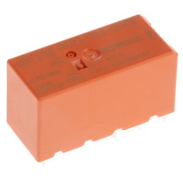 1 pcs - TE Connectivity PCB Mount Power Relay, 5V dc Coil, 16A Switching Current, SPDT