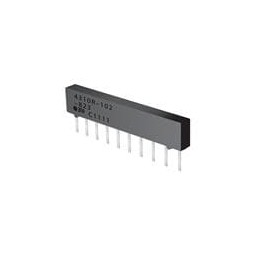 1 pcs : 4306R-101-103 - Resistor Networks & Arrays 6 PIN BUSS. 10K OHM