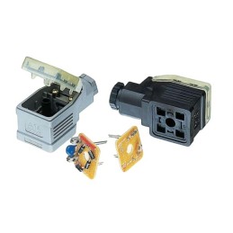 1 pcs - Hirschmann Black, Grey Unequipped Circuit Board for use with GDM Series Rectangular Connector