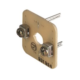 1 pcs - Hirschmann Black, Grey Unequipped Circuit Board for use with GDM Series Rectangular Connector