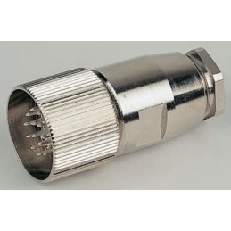 1 pcs - Lapp Circular Connector, 9 Contacts, Cable Mount, Plug, Male, IP65, EPIC Series