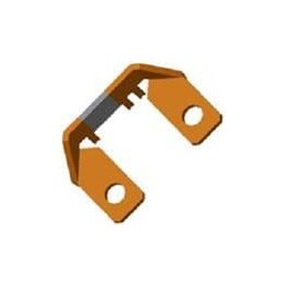1 pcs : WSMS5515L1600JK - Current Sense Resistors - Through Hole 3watt 0.00016ohm 5% Meter Shunt