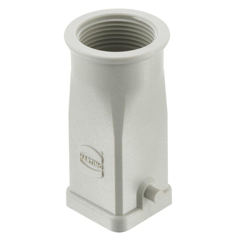1 pcs - HARTING Han A Power Connector Hood, M25 Thread