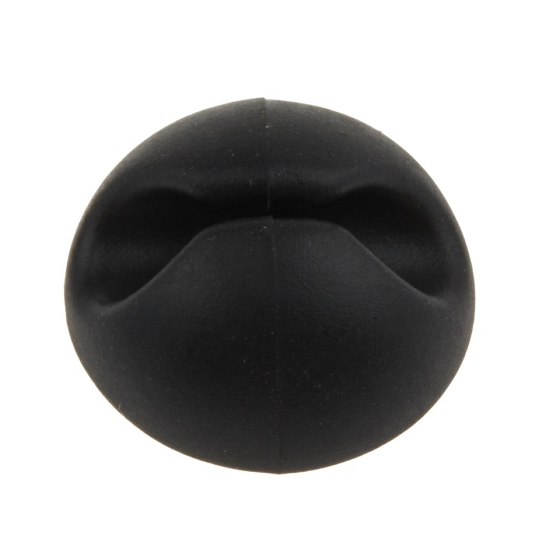 1 pcs - RS PRO Black PVC Cable Retainer