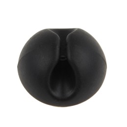 1 pcs - RS PRO Black PVC Cable Retainer