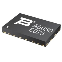 5 pcs - Bourns TBU-CA025-050-WH-Q, Bi-Directional TVS Diode, 2-Pin DFN