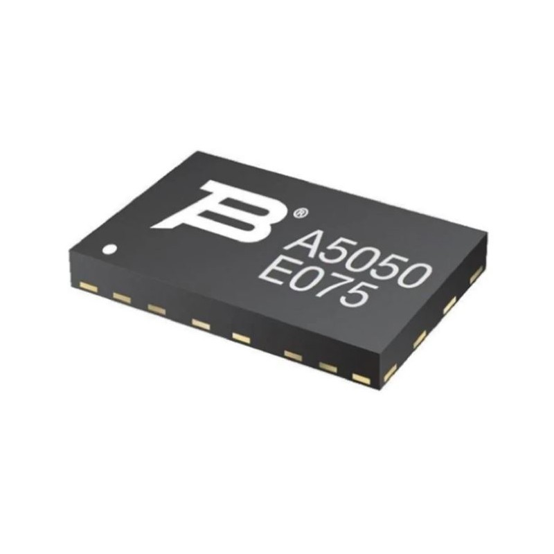 5 pcs - Bourns TBU-CA025-050-WH-Q, Bi-Directional TVS Diode, 2-Pin DFN