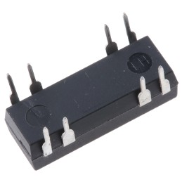 1 pcs - Celduc Plug In Reed Relay, 12V dc Coil, SPST, 100V dc Max, 1000Ω