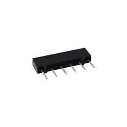 1 pcs : MSP06A01100KGEJ - Resistor Networks & Arrays 6pin 100K 2%