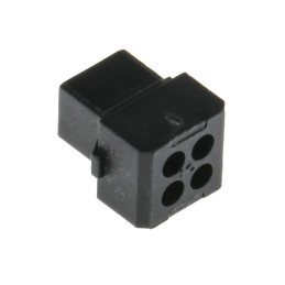 2 pcs - HARWIN Datamate L-Tek Series Straight Cable Mount PCB Socket, 4-Contact, 2-Row, 2mm Pitch, Crimp Termination